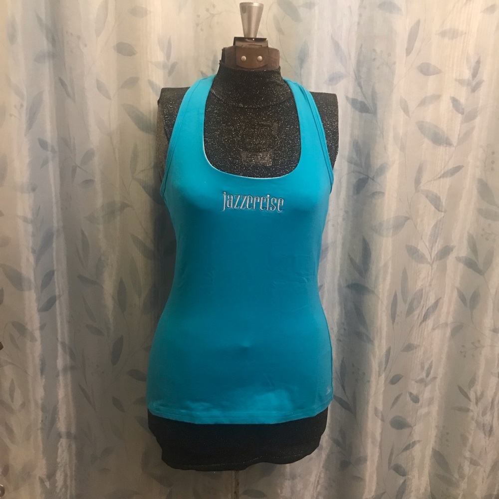 Jazzercise Athletic Top with Built-in Bra